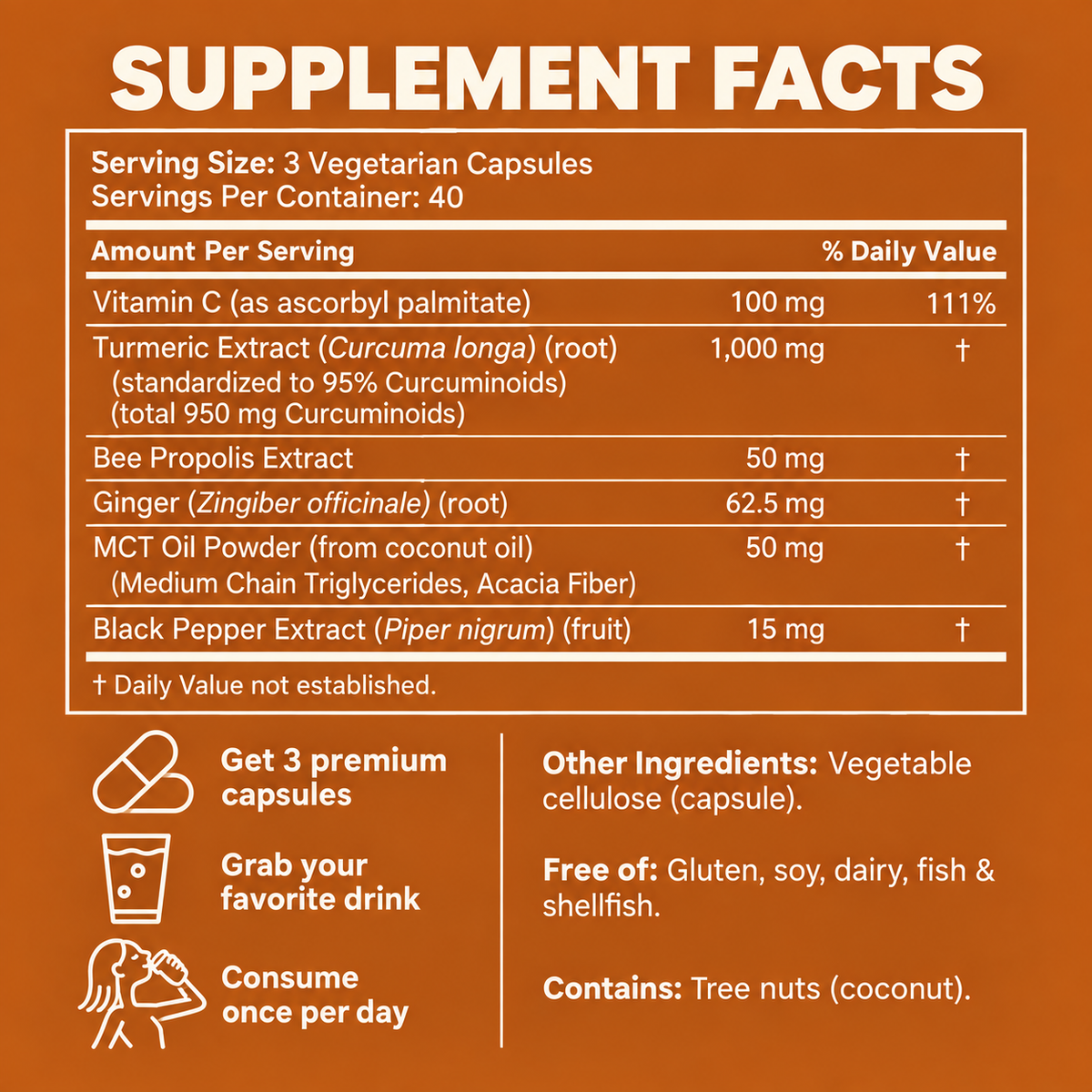 Turmeric Curcumin