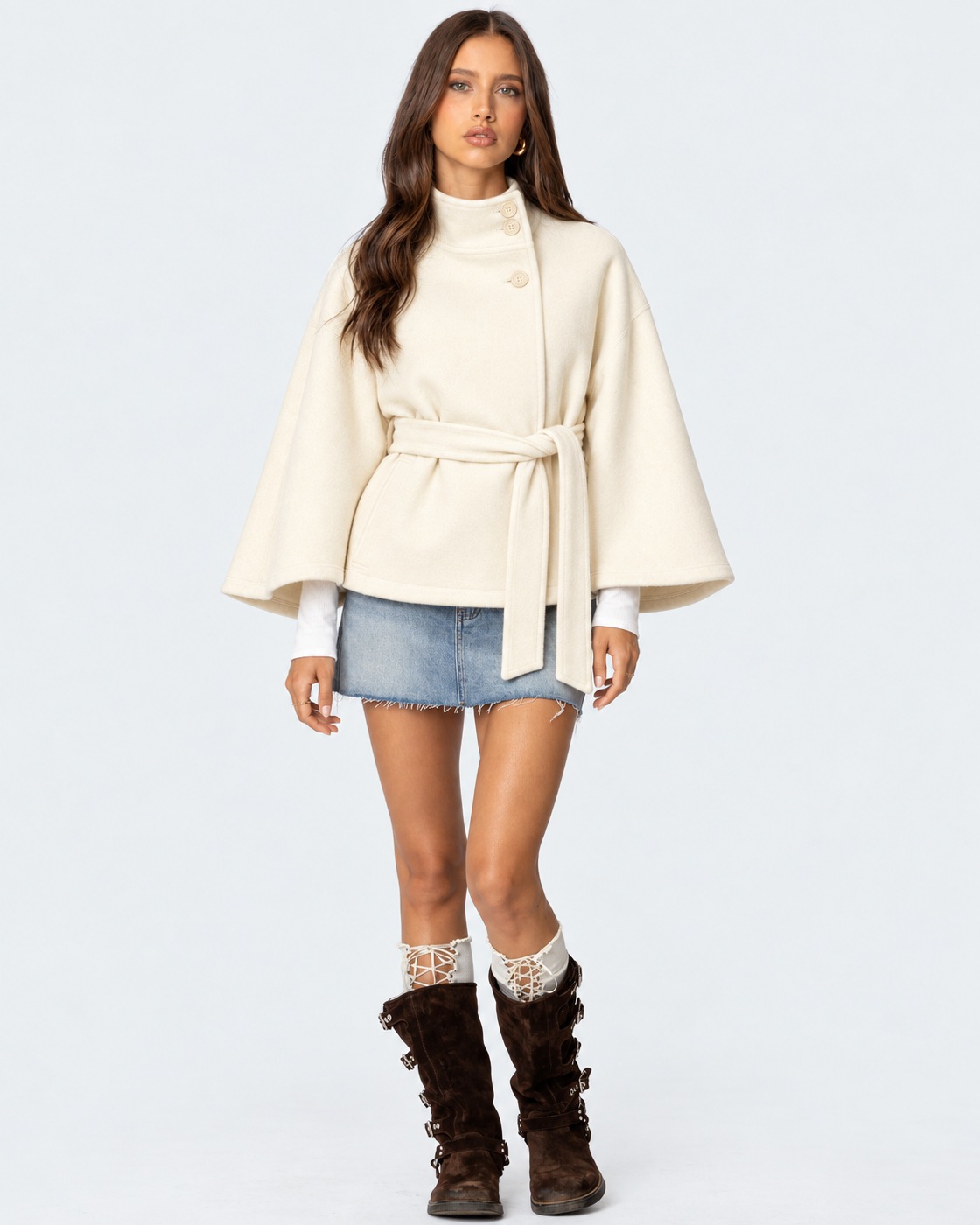 Sacred Oak® Pea Coat Jacket
