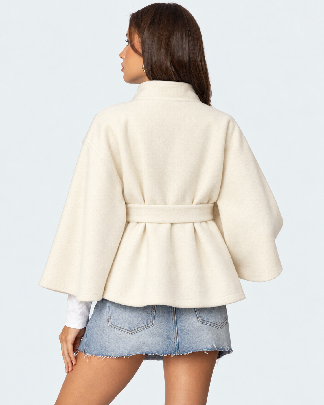 Sacred Oak® Pea Coat Jacket