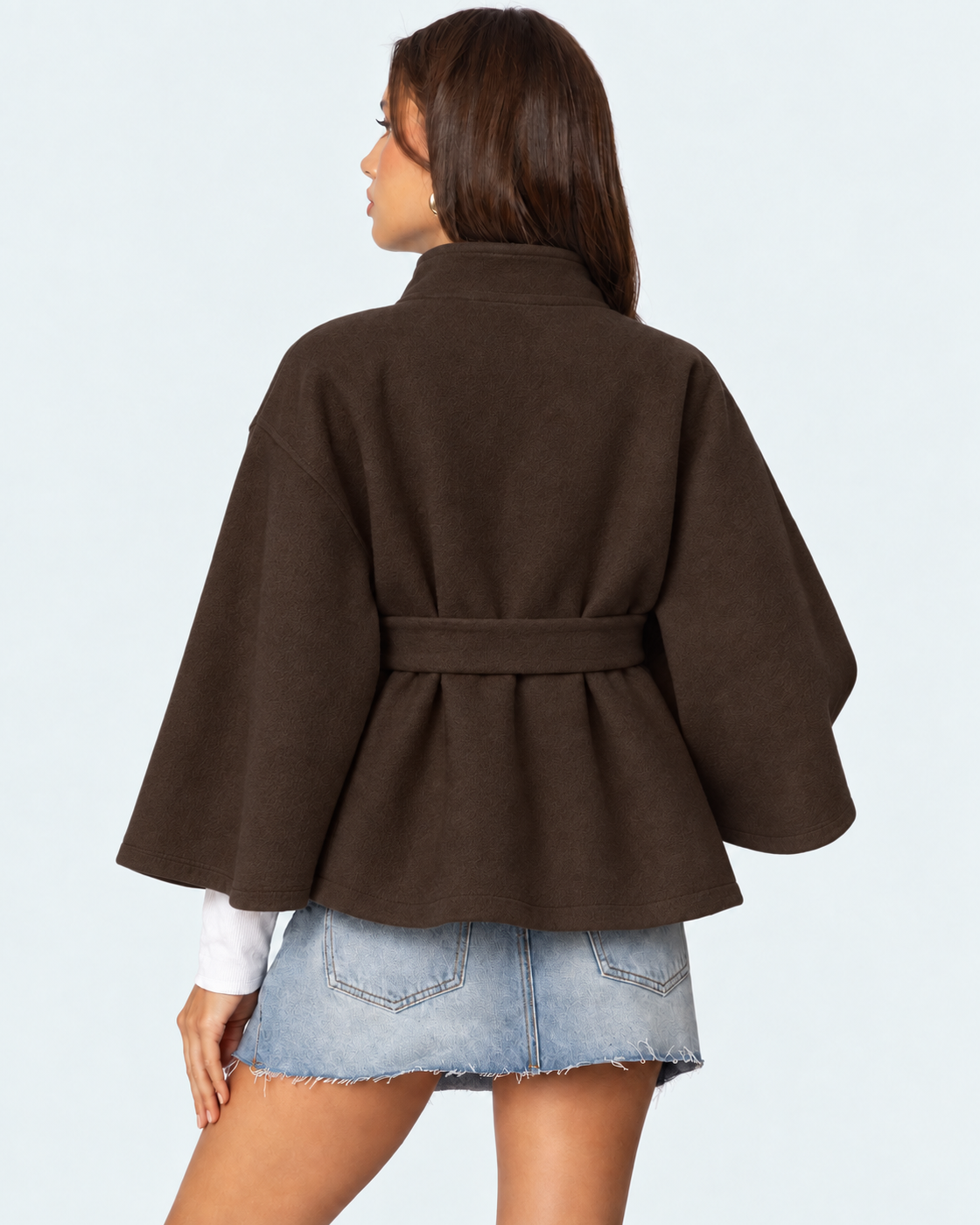 Sacred Oak® Pea Coat Jacket
