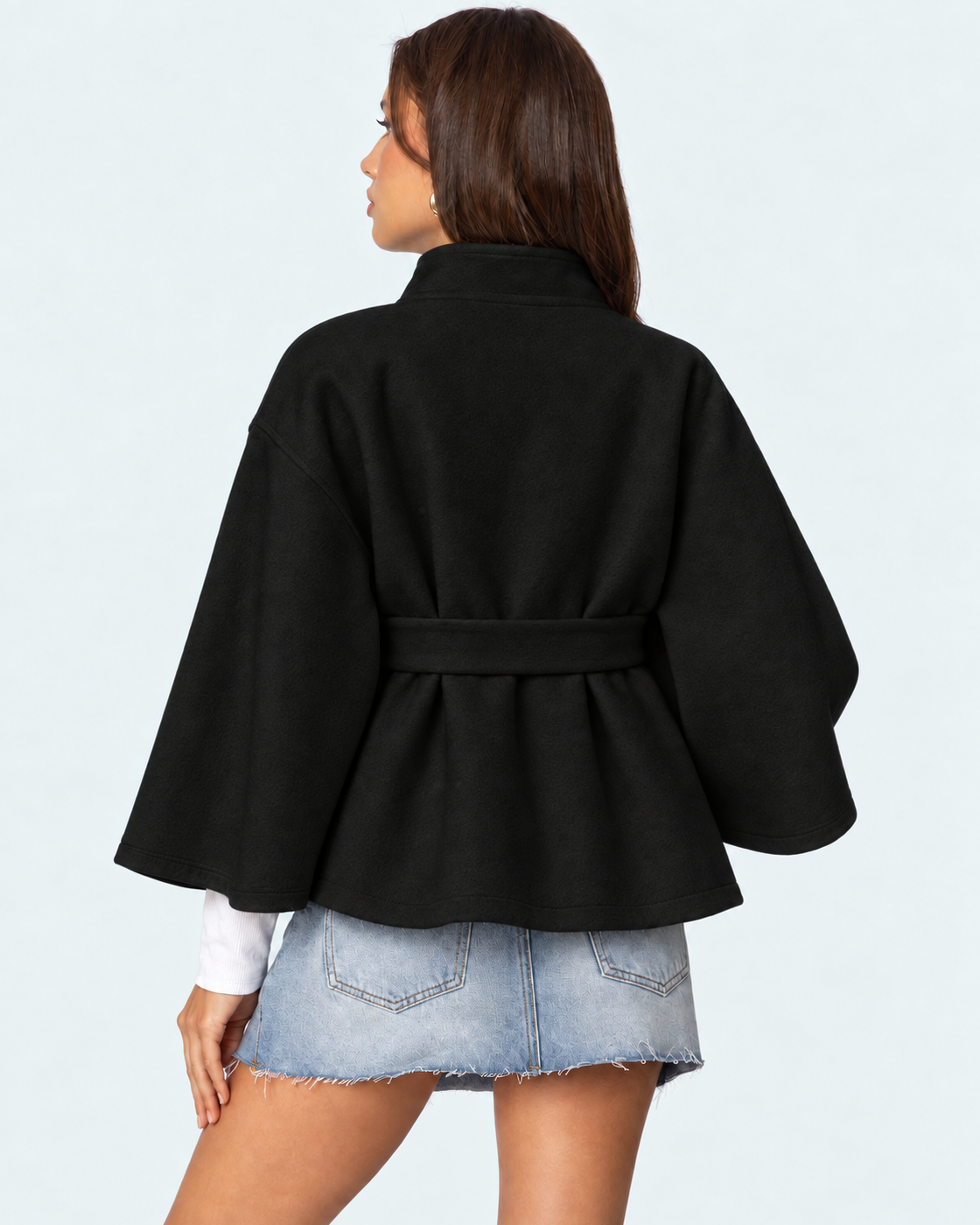 Sacred Oak® Pea Coat Jacket