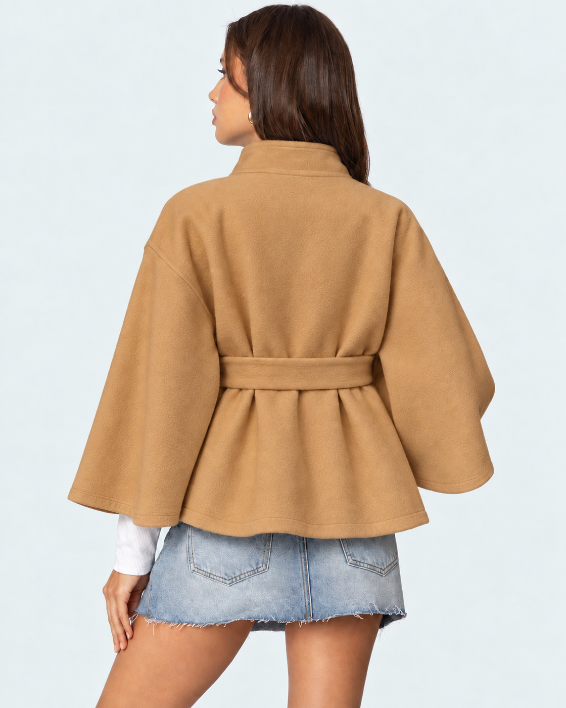 Sacred Oak® Pea Coat Jacket