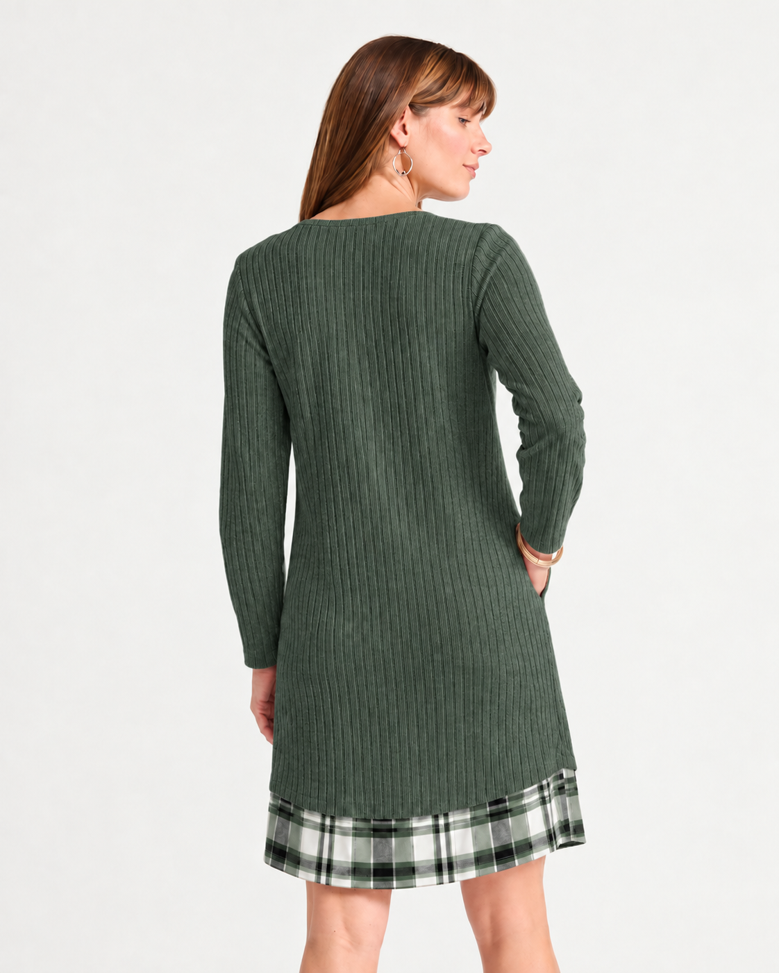 Sacred Oak® Fall Layered Dress