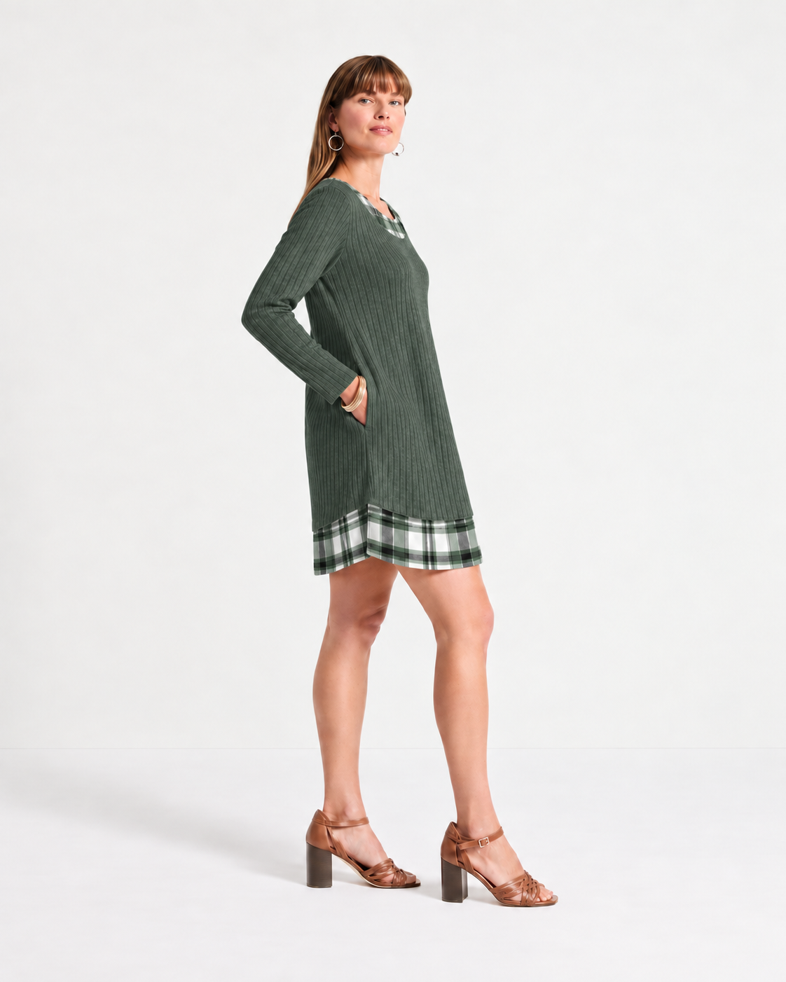 Sacred Oak® Fall Layered Dress