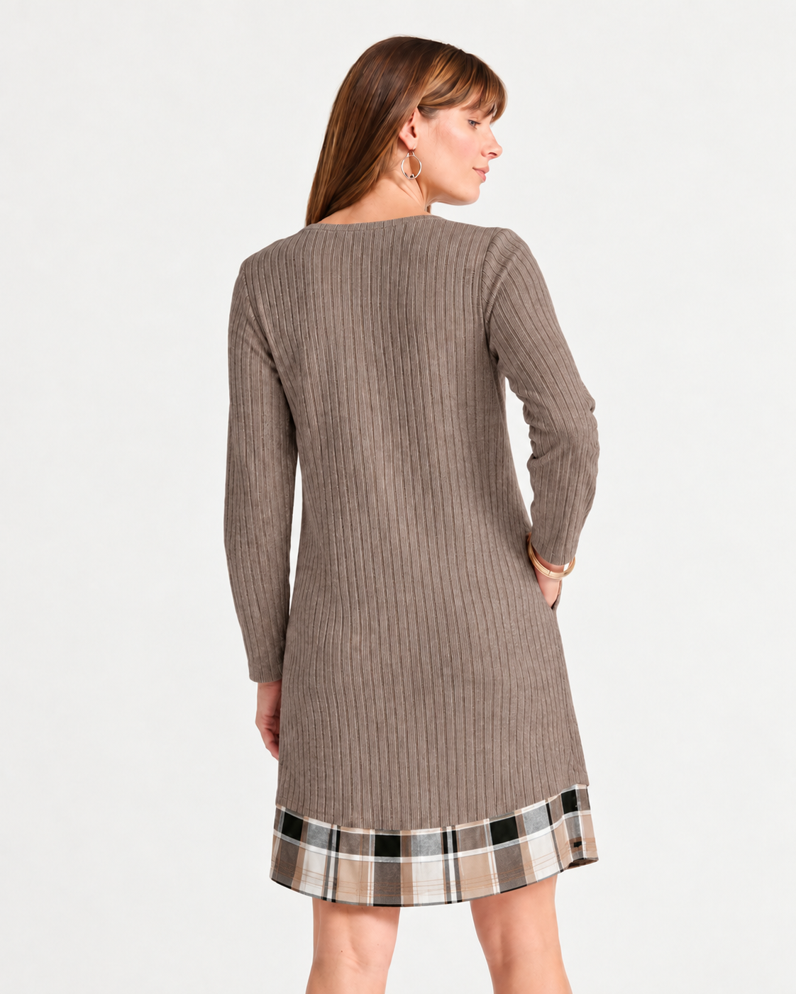Sacred Oak® Fall Layered Dress