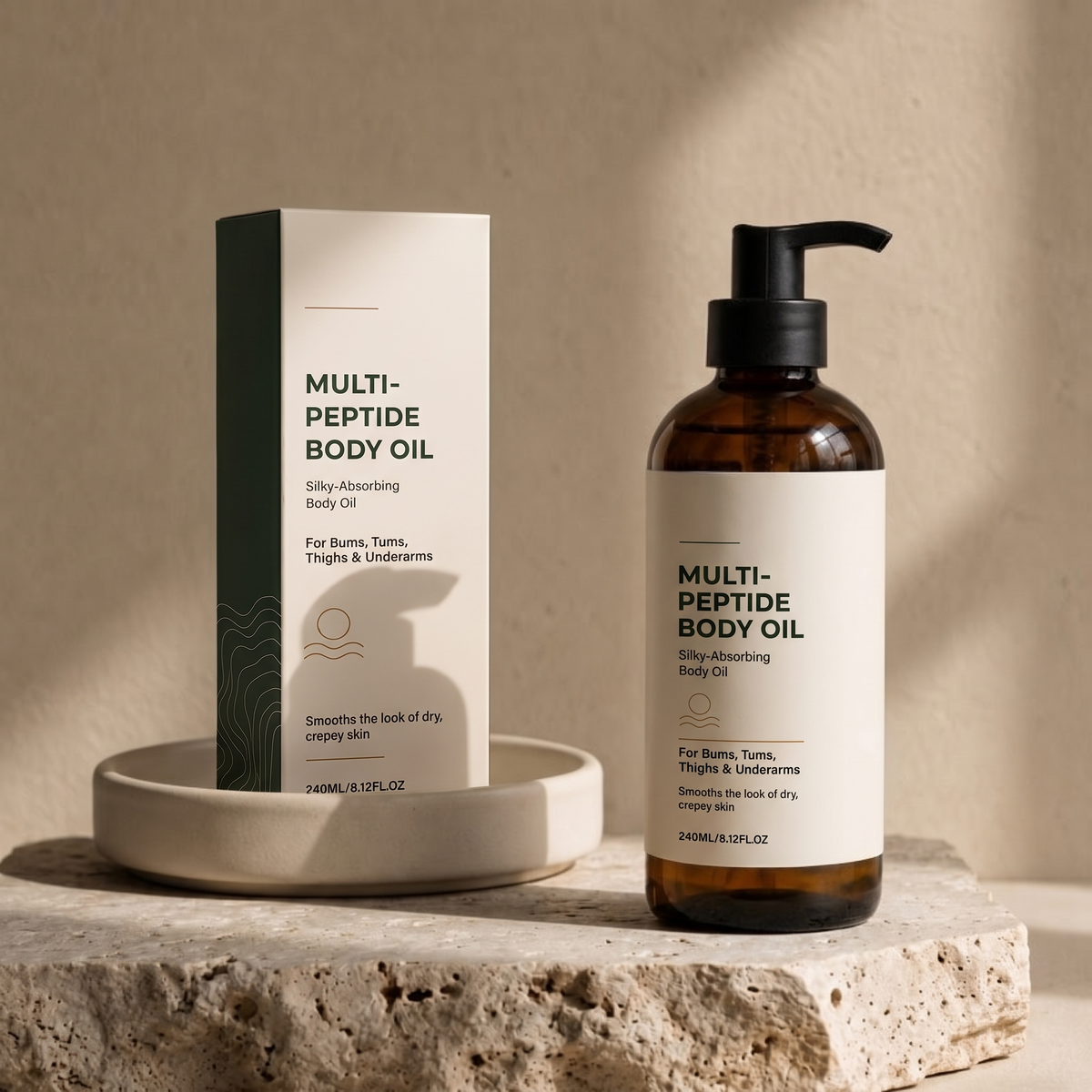 Multi Peptide Body Oil