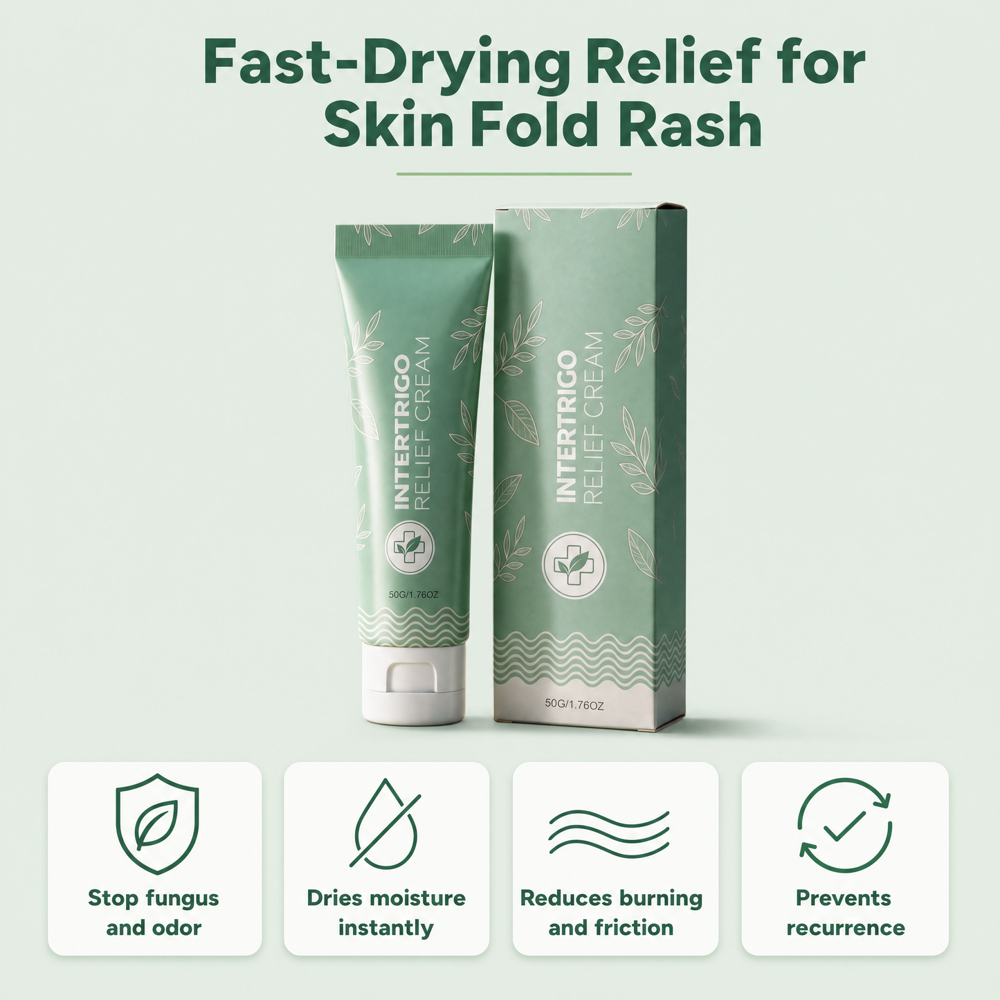 Intertrigo Relief Cream
