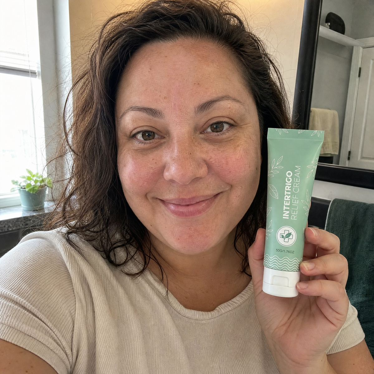 SacredOak™ Intertrigo Relief Cream