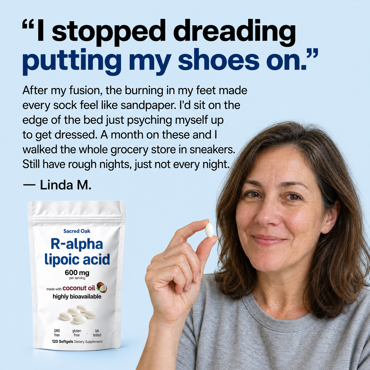 R-alpha lipoic acid