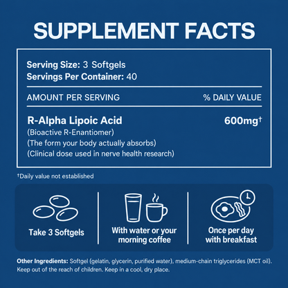 R-alpha lipoic acid